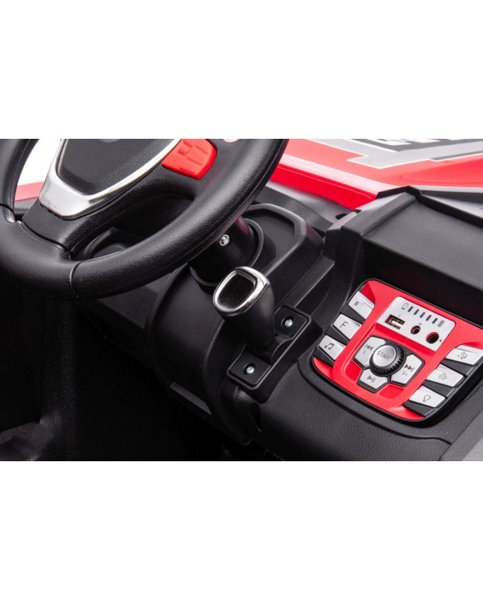 Auto Na Akumulator S618 Czerwone 4x4