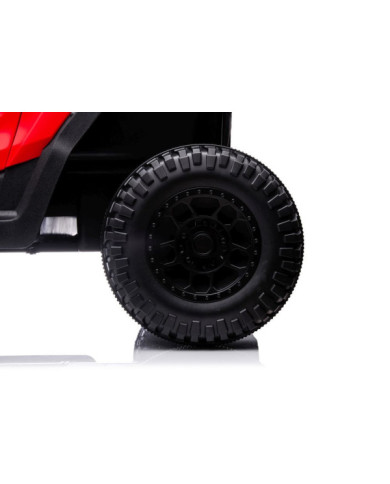Auto Na Akumulator S618 Czerwone 4x4