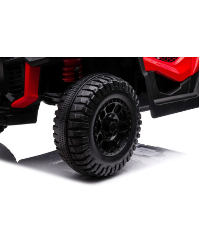 Auto Na Akumulator S618 Czerwone 4x4