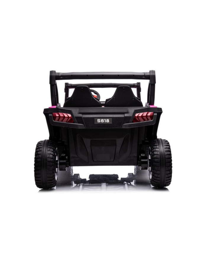Auto Na Akumulator S618 Różowe 4x4