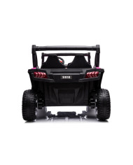 Auto Na Akumulator S618 Różowe 4x4