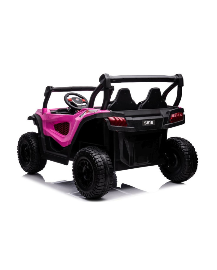 Auto Na Akumulator S618 Różowe 4x4