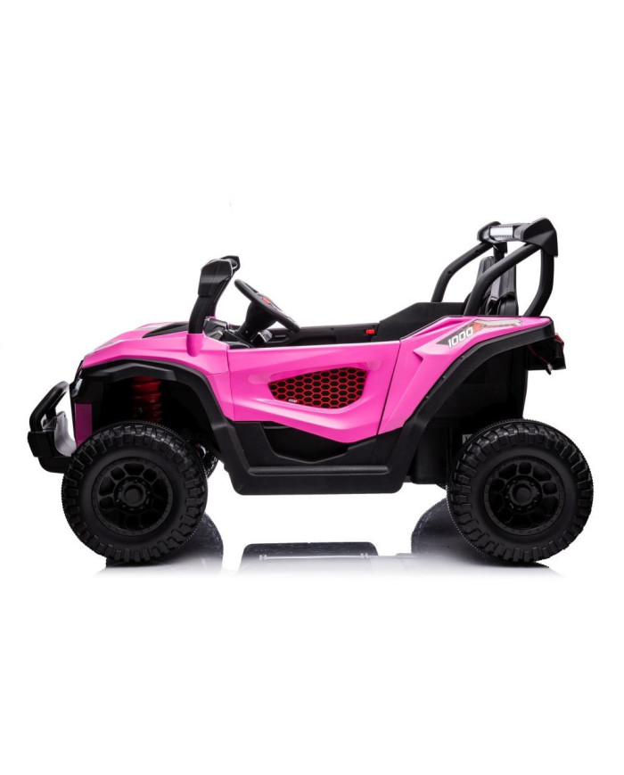 Auto Na Akumulator S618 Różowe 4x4