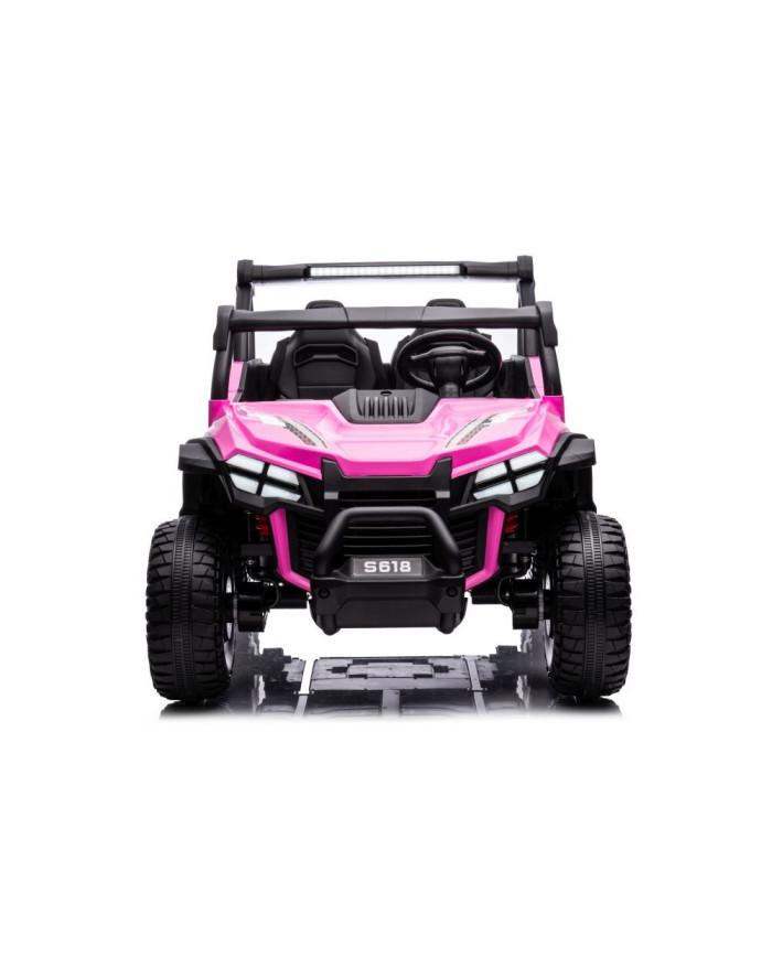 Auto Na Akumulator S618 Różowe 4x4
