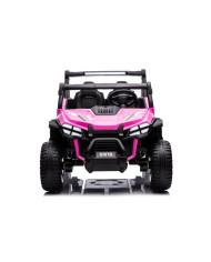 Auto Na Akumulator S618 Różowe 4x4