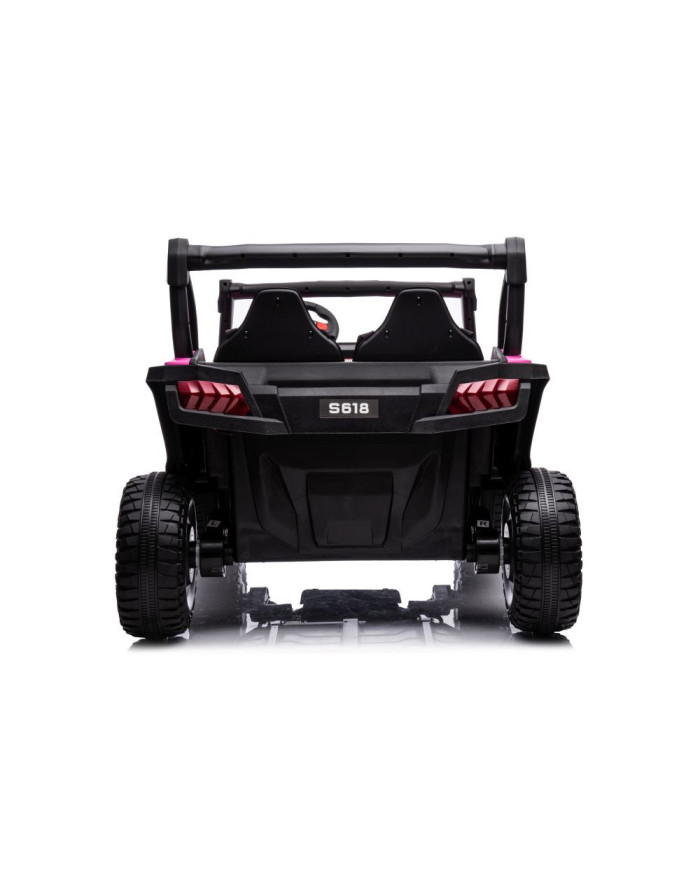 Auto Na Akumulator S618 Różowe 4x4