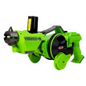 Pistolet Wyrzutnia Autko 2 w 1 Zdalnie Sterowany Piankowe Krążki Zielony