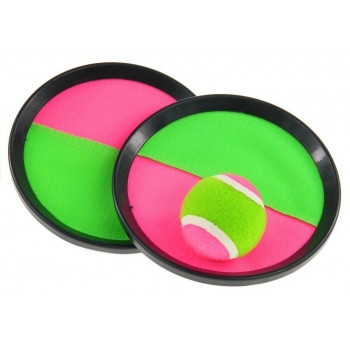 Gra zręcznościowa CATCH BALL rzepy piłka squap