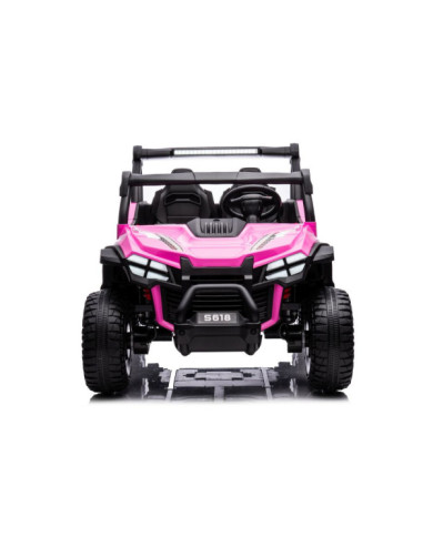 Auto Na Akumulator S618 Różowe 4x4