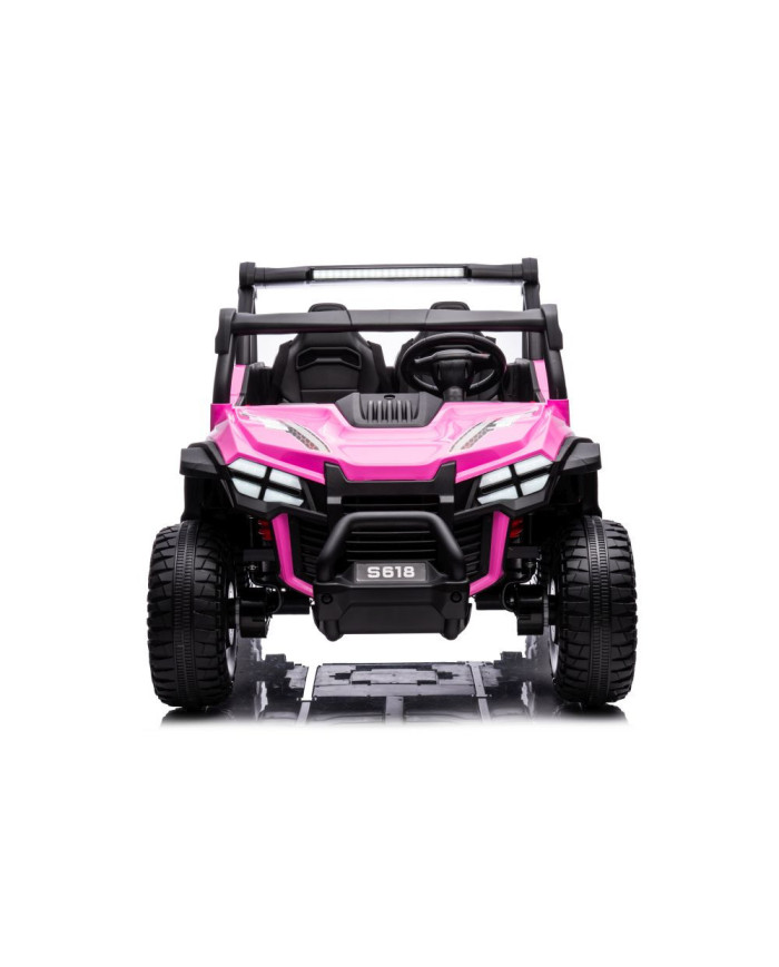 Auto Na Akumulator S618 Różowe 4x4