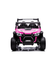 Auto Na Akumulator S618 Różowe 4x4