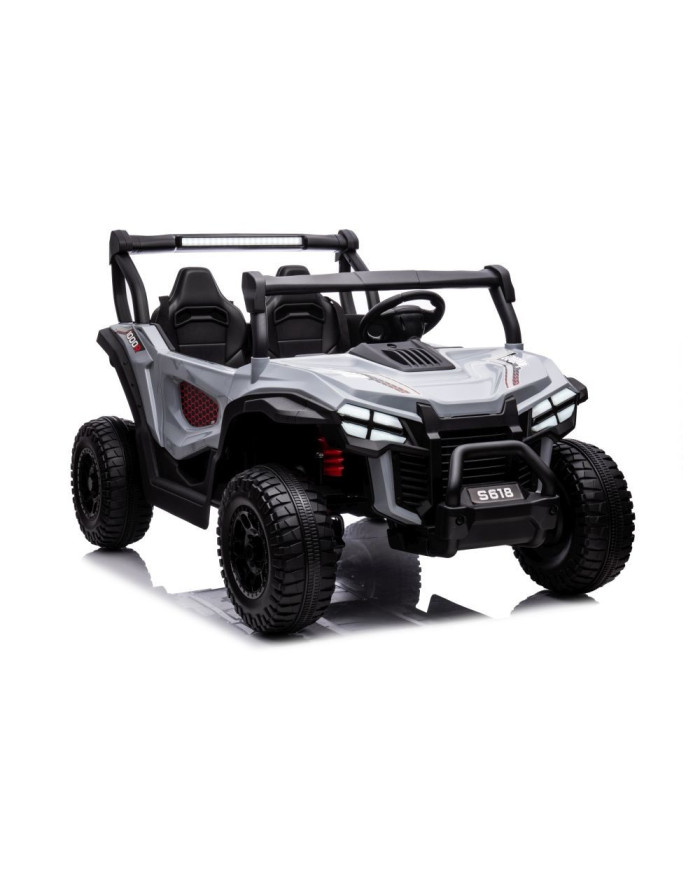 Auto Na Akumulator S618 Szare 4x4
