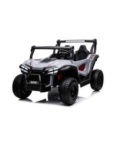 Auto Na Akumulator S618 Szare 4x4