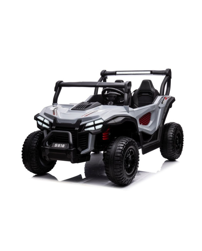 Auto Na Akumulator S618 Szare 4x4