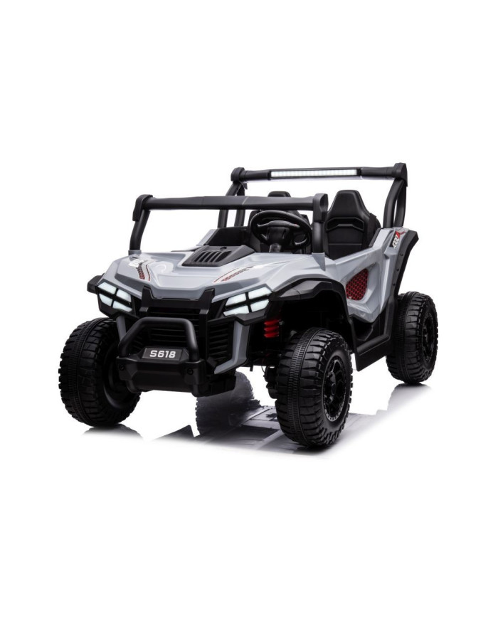 Auto Na Akumulator S618 Szare 4x4