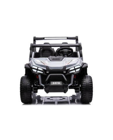 Auto Na Akumulator S618 Szare 4x4