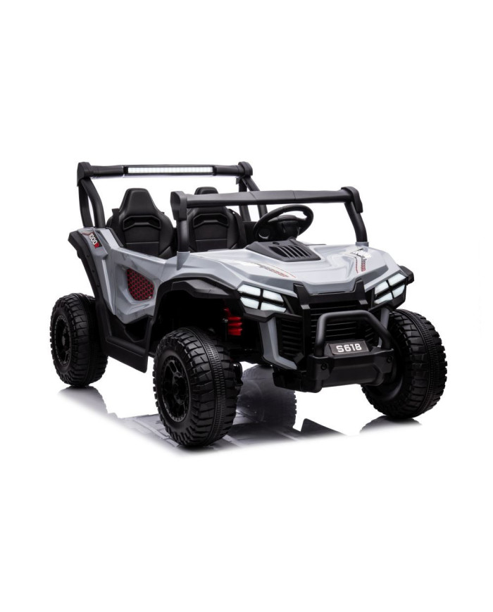 Auto Na Akumulator S618 Szare 4x4