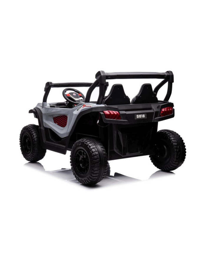 Auto Na Akumulator S618 Szare 4x4
