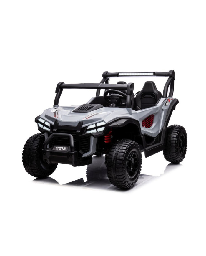 Auto Na Akumulator S618 Szare 4x4