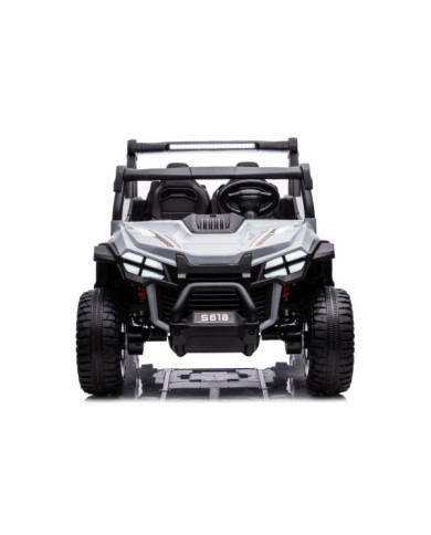 Auto Na Akumulator S618 Szare 4x4