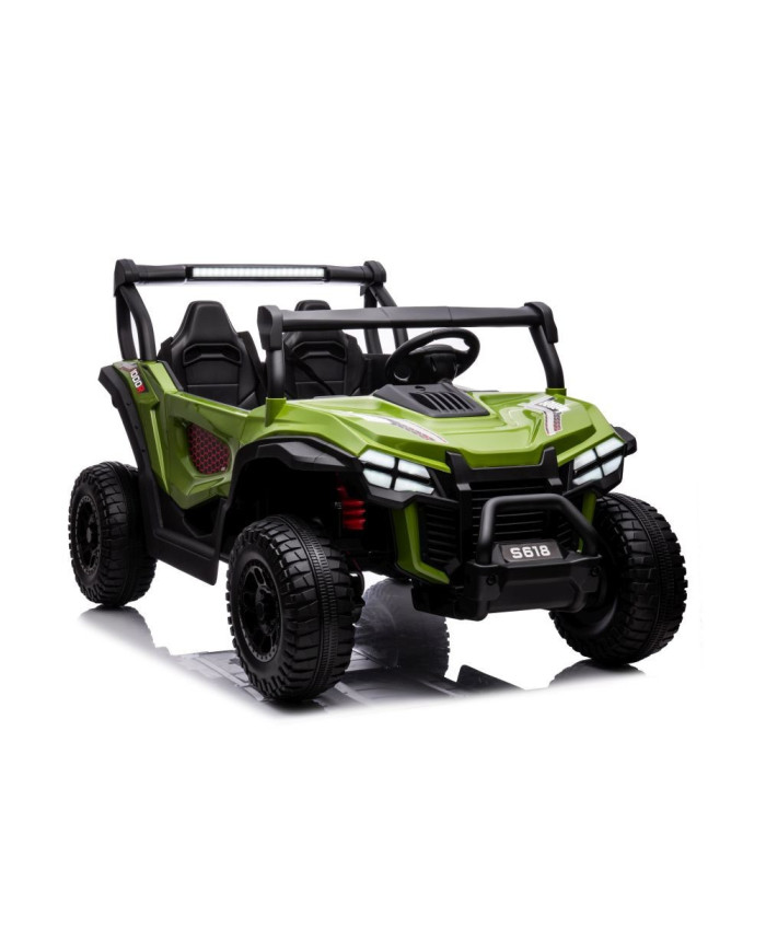 Auto Na Akumulator S618 Zielone 4x4