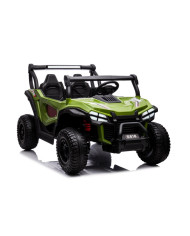 Auto Na Akumulator S618 Zielone 4x4