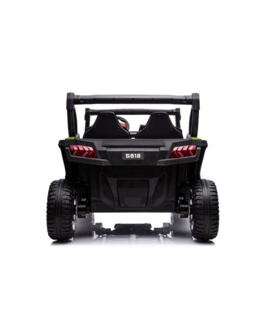 Auto Na Akumulator S618 Zielone 4x4