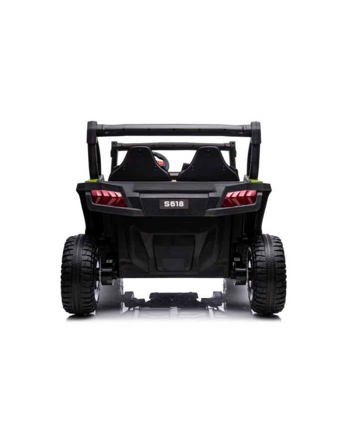 Auto Na Akumulator S618 Zielone 4x4
