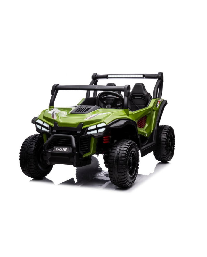 Auto Na Akumulator S618 Zielone 4x4