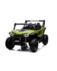 Auto Na Akumulator S618 Zielone 4x4