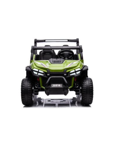 Auto Na Akumulator S618 Zielone 4x4