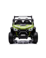 Auto Na Akumulator S618 Zielone 4x4