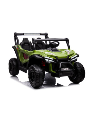 Auto Na Akumulator S618 Zielone 4x4