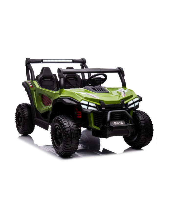 Auto Na Akumulator S618 Zielone 4x4