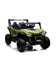 Auto Na Akumulator S618 Zielone 4x4