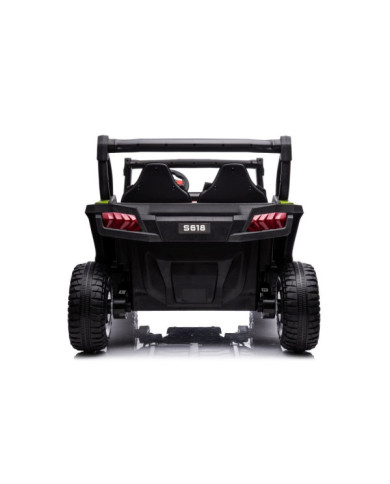Auto Na Akumulator S618 Zielone 4x4