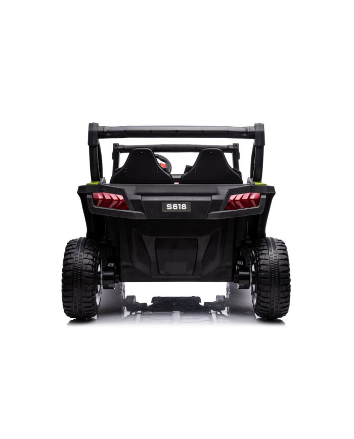 Auto Na Akumulator S618 Zielone 4x4