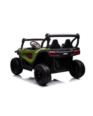 Auto Na Akumulator S618 Zielone 4x4