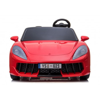 Auto na akumulator YSA021A Czerwony Lakierowany