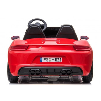Auto na akumulator YSA021A Czerwony Lakierowany