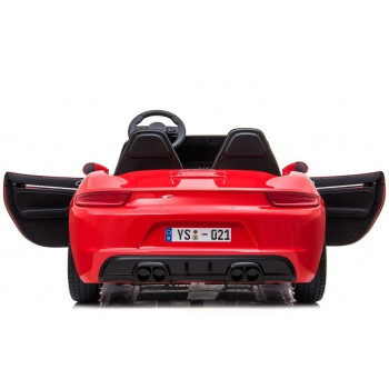 Auto na akumulator YSA021A Czerwony Lakierowany