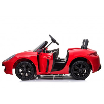 Auto na akumulator YSA021A Czerwony Lakierowany