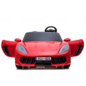 Auto na akumulator YSA021A Czerwony Lakierowany
