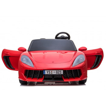 Auto na akumulator YSA021A Czerwony Lakierowany