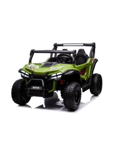Auto Na Akumulator S618 Zielone 4x4