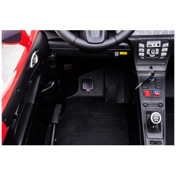 Auto na akumulator YSA021A Czerwony Lakierowany