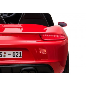Auto na akumulator YSA021A Czerwony Lakierowany