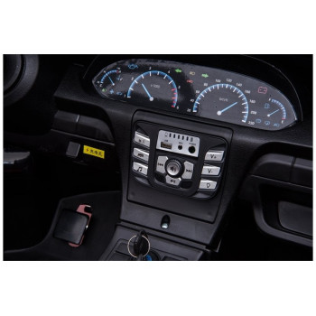 Auto na akumulator YSA021A Czarny Lakierowany