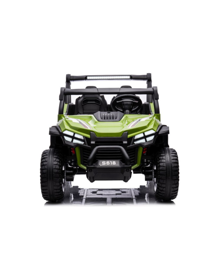 Auto Na Akumulator S618 Zielone 4x4