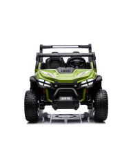 Auto Na Akumulator S618 Zielone 4x4